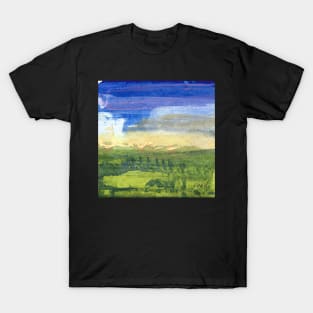 There's Gold in Them There Mountains T-Shirt